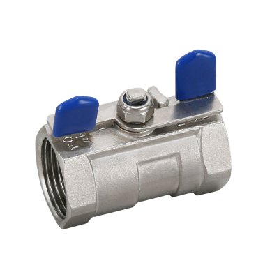 Butterfly Type Ball Valve