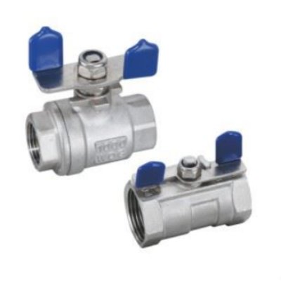 Butterfly Handle Ball Valve