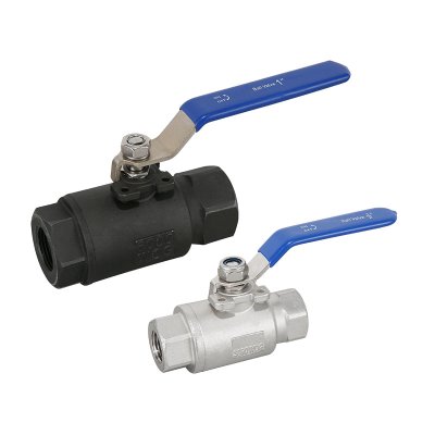 2-pc High Pressure Ball Valve
