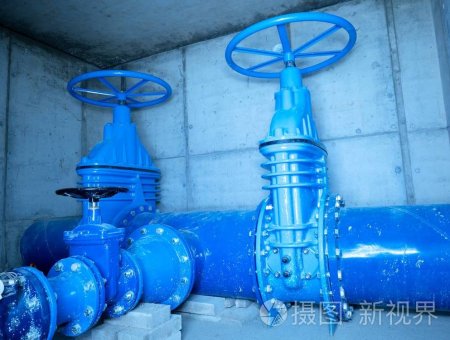 Resilient Seat Gate Valve Used In Drinking Water Industry