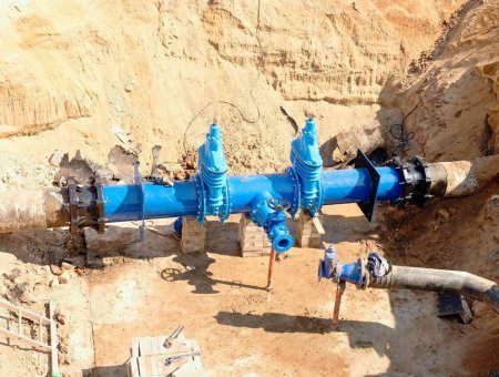 DN800 Gate Valve Used In Mining