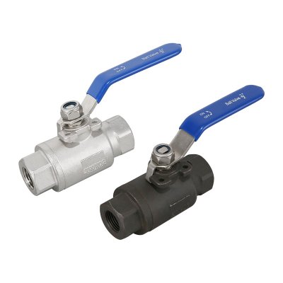 Two Piece Ball Valvewith Iso5211