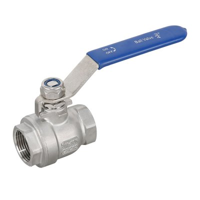 Two Piece High Pressureball Valve