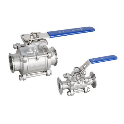 Three Piece Threadball Valve