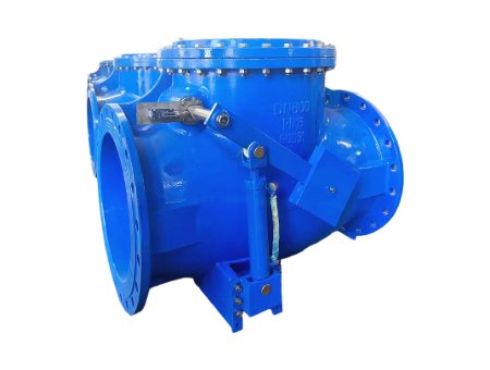 BS5153 Swing Check Valves Now In Stock – Sizes up to DN700 with Hydraulic Lever & Weight