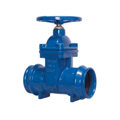 PVC Socket Ends Non-rising Resilient Seat Gate Valve