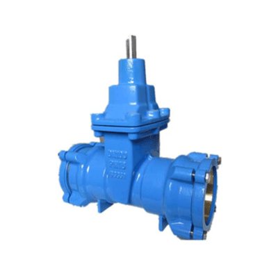 Non-rising Resilient Seat Socket end  Gate Valve for PE Pipe