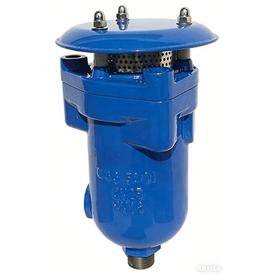 Air Valve 05 Combination Kinetic Air Release Valves Thread End