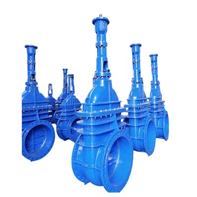 DIN3352 F4/F5 PN10/16 DN700-DN1200 Rising Stem Metal Seat Gate Valve