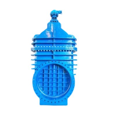 DIN3352 F4/F5 DN700-DN1200 Non-ring stem metal seat gate valve