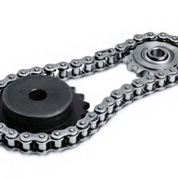 thumbnail interactive-video image 1 of DID 428 D 136-Link Open Drive Chain – With Clip Lock – Black – 428DX136RB 1 of 6