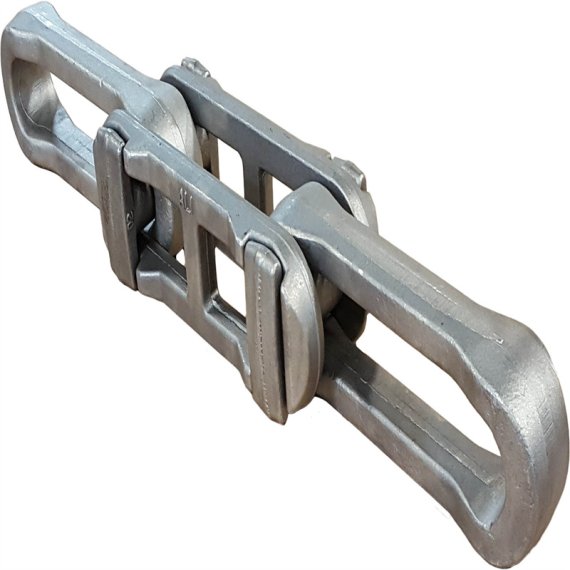 Manufacturer of X-Type Drop Forged Rivetless Conveyor Chain X458 X348 X698