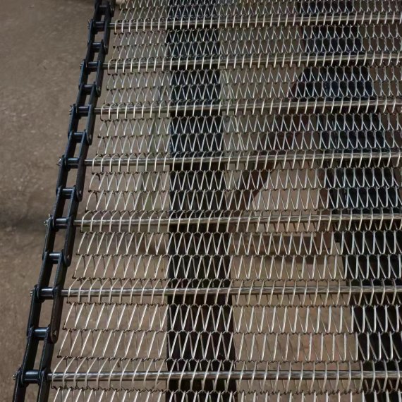 Metal Wire Mesh Conveyor Belts