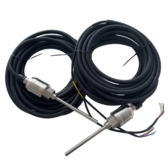 SWZQ-3C1 Probe Sensor Three Parameter Oil Temperature Level Vibration Combination