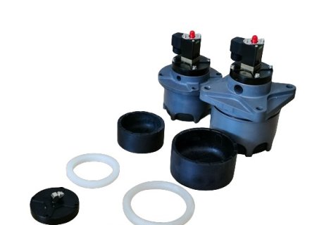 How does a Pulse Jet Valve work