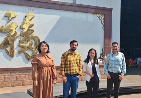 Indian Cement Plant Client Visits SMCC Factory