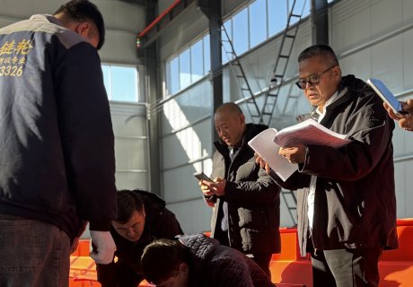 Kazakhstan Representatives Visit SMCC Factory