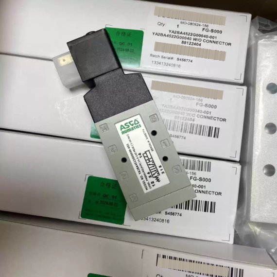 ASCO YA2BA4522G00040 Solenoid Valve
