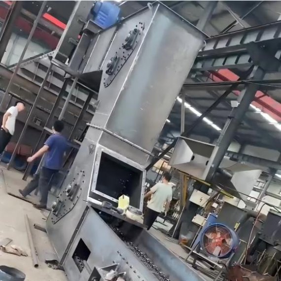 Z-Type Deep-Trough Bucket Elevator