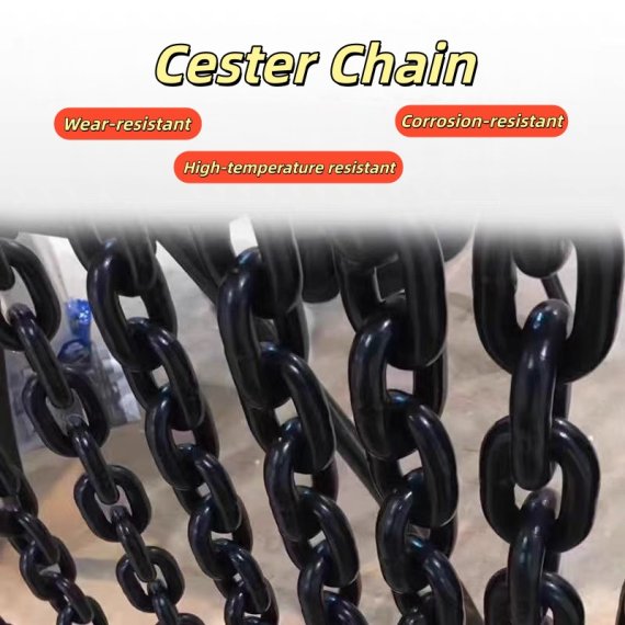 Caster-link-chain
