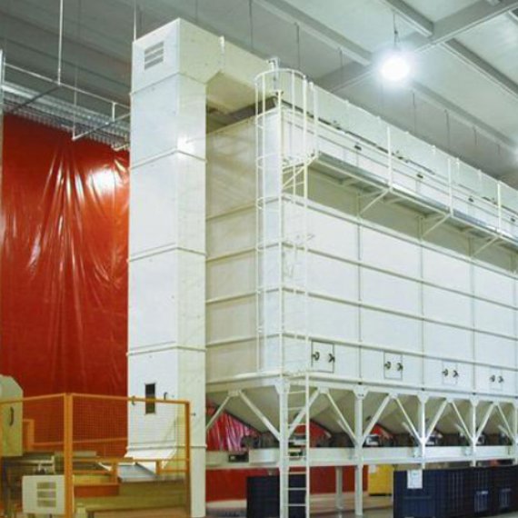 Z-Type Deep-Trough Bucket Elevator