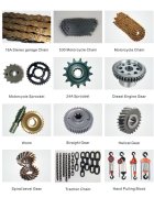 Driving Precision Roller Chain Sprocket