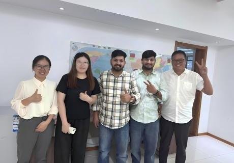 Indian client Representatives Visit SMCC Factory