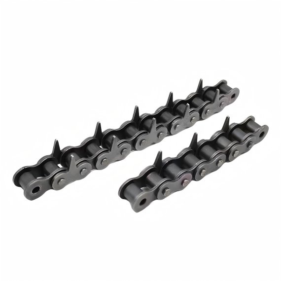 Single-Row Pointed-Tooth Chain