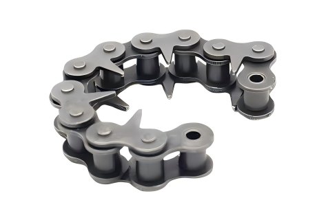 What is a toothed chain?