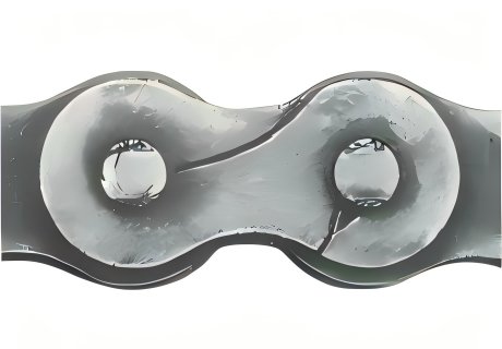 What are the key factors causing excessive chain rusting and wear?