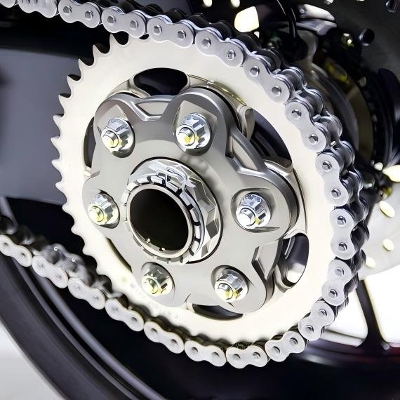Standard Motorcycle Chain 528 