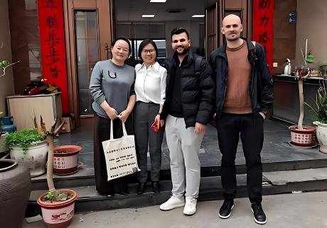 German clients visited the SMCC factory and reached a preliminary agreement on cooperation