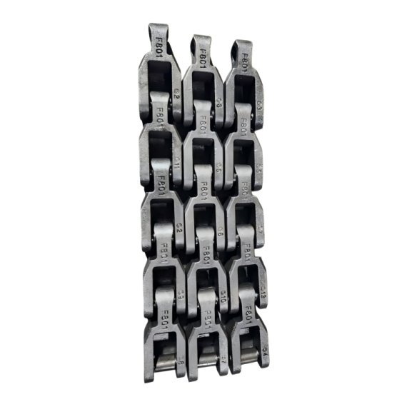 F801 Cast Conveyor Chain for LPG & Gas Bottle 