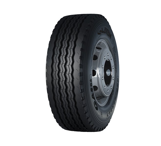 Trailer four-line truck tyre GA586