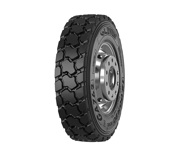 Big block pattern truck tyre high quality GA762