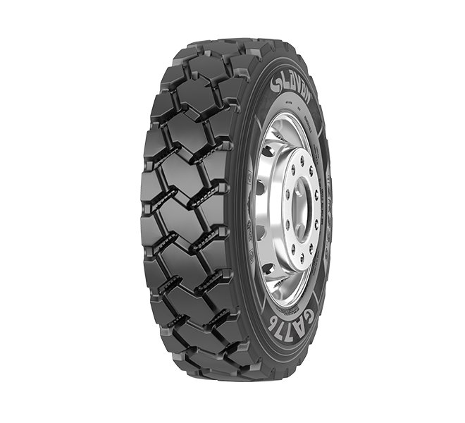  Aggresive block pattern truck tyre TBR GA776