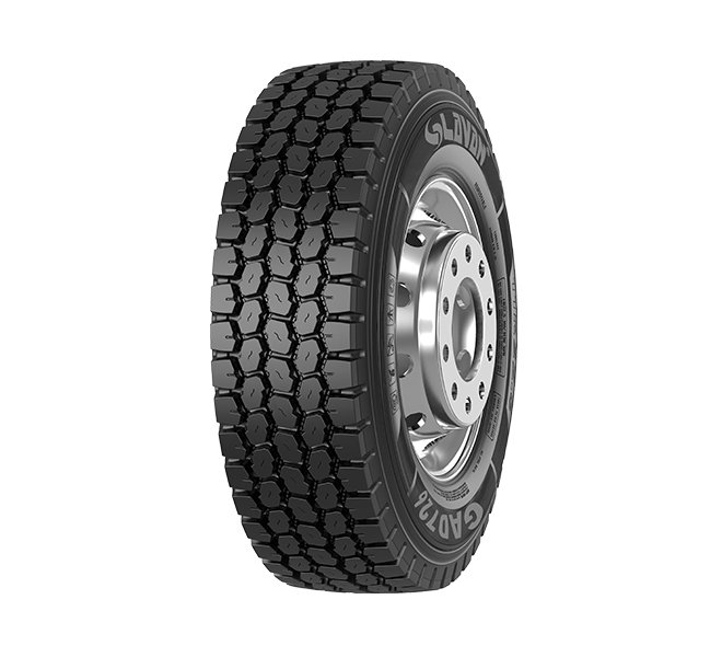  Low pro truck tire GAD726