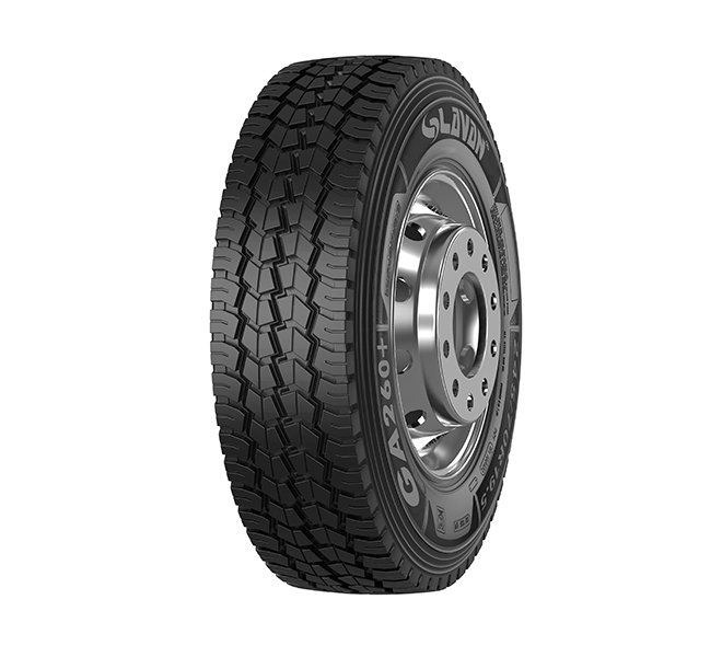  Light truck tyre TBR GA260+