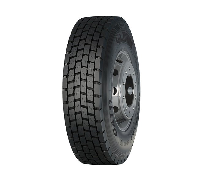 Truck tyre drive pattern GA157