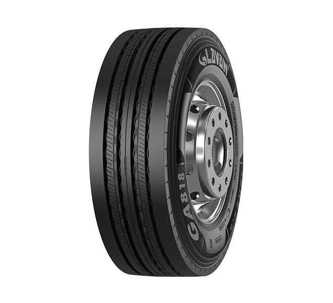 GLAVAN brand truck tyre GA818