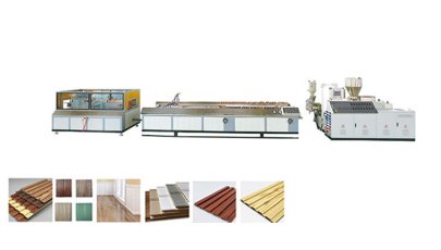 Línea de extrusión de panel de pared de PVC WPC