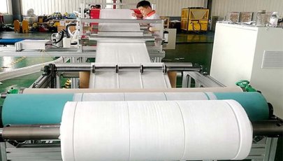 Máquina de fabricación de tela de filtro de máscara/máquina de cartucho de filtro de pp soplado por fusión/máquina de fabricación de cartucho de filtro de pp