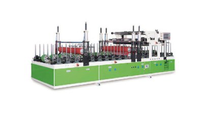 Máquina laminadora de panel de puerta HG-1200 PUR WPC