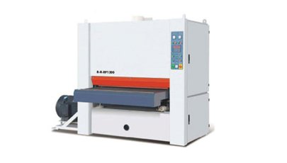 Máquina de lijado en húmedo para panel de puerta de WPC