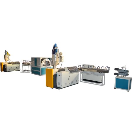 Máquina para fabricar tubos de plástico Máquina para fabricar tubos telescópicos 