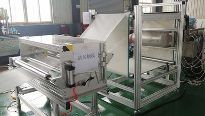 1600mm غير المنسوجة PP تذوب في مهب مرشح النسيج ماكينة ل PFE95 + نسيج مرشح قناع طبي