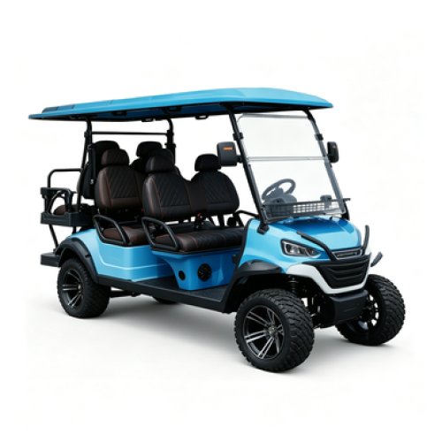 Golf Cart 4+2S