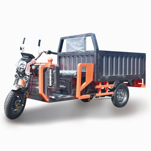 Electric Tricycle 1.6 Black Tyrannosaurus Dump Truck