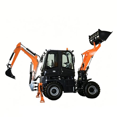 BACKHOE LOADER D519