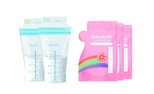 Breastmilk Storage Bags-120ml 250ml